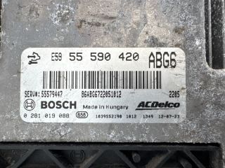 bontott OPEL ASTRA J Motorvezérlő