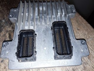 bontott OPEL ASTRA J Motorvezérlő