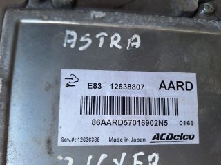 bontott OPEL ASTRA J Motorvezérlő