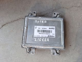 bontott OPEL ASTRA J Motorvezérlő
