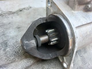 bontott OPEL ASTRA J Önindító