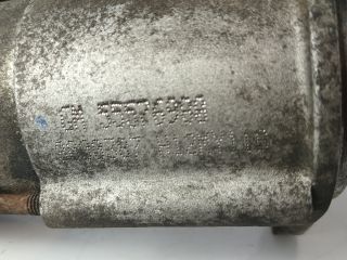 bontott OPEL ASTRA J Önindító