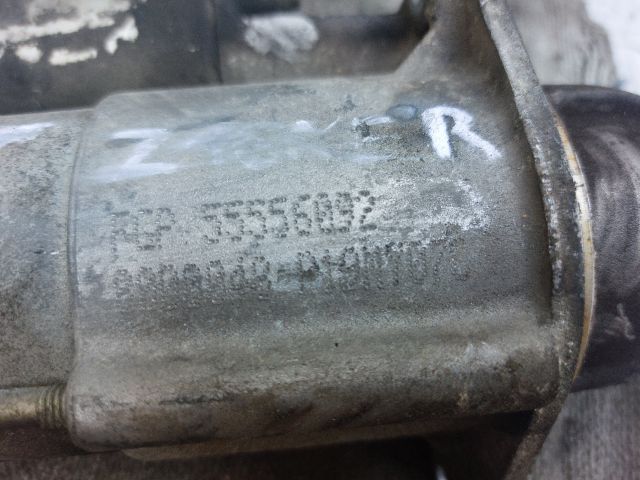 bontott OPEL ASTRA J Önindító