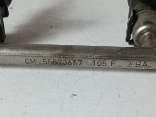 bontott OPEL ASTRA J Porlasztó Sor / Híd