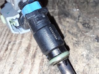 bontott OPEL ASTRA J Porlasztó Sor / Híd