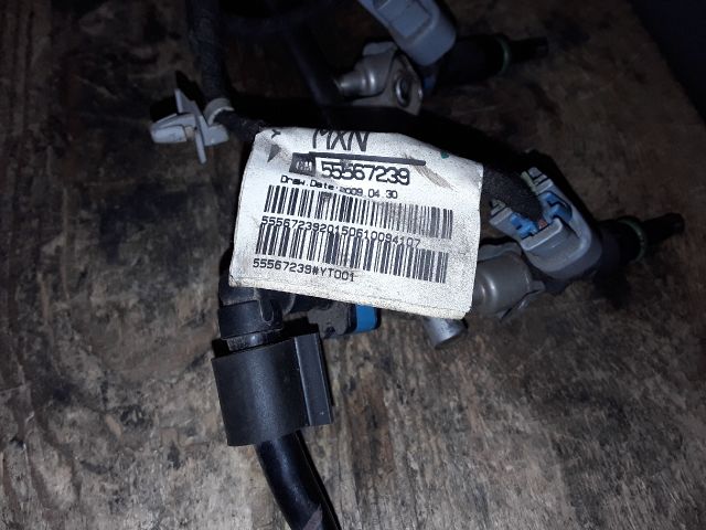 bontott OPEL ASTRA J Porlasztó Sor / Híd