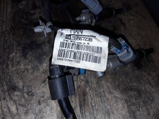 bontott OPEL ASTRA J Porlasztó Sor / Híd