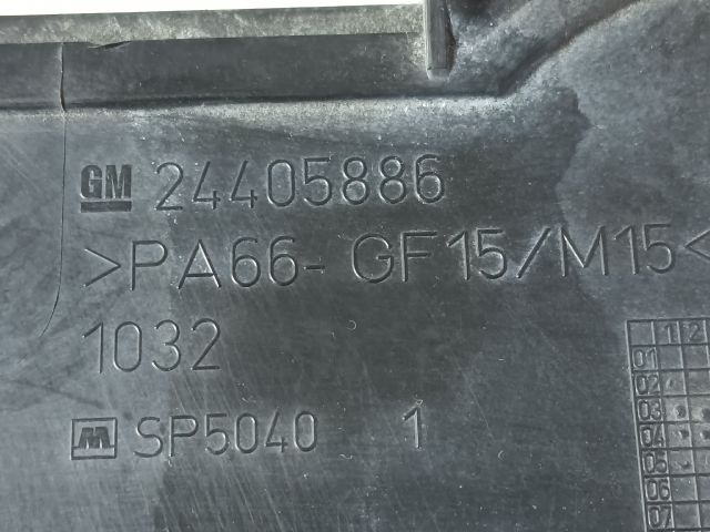 bontott OPEL ASTRA J Alsó Vezérlés Burkolat