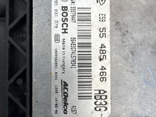 bontott OPEL ASTRA J Motorvezérlő