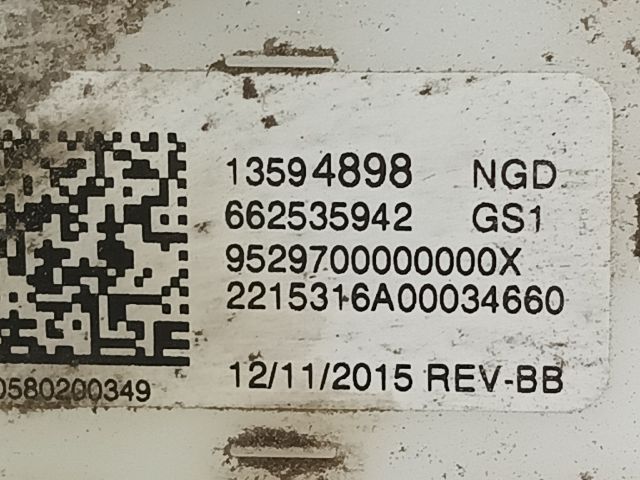 bontott OPEL ASTRA J Üzemanyag Szivattyú