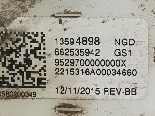 bontott OPEL ASTRA J Üzemanyag Szivattyú