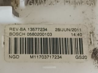 bontott OPEL ASTRA J Üzemanyag Szivattyú