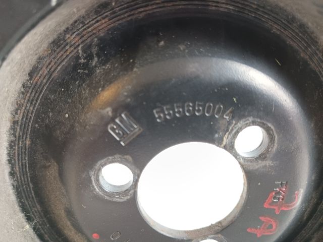 bontott OPEL ASTRA J Vízpumpa Szíjtárcsa