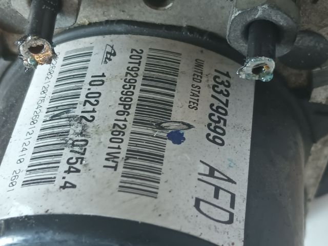 bontott OPEL ASTRA J ABS Kocka