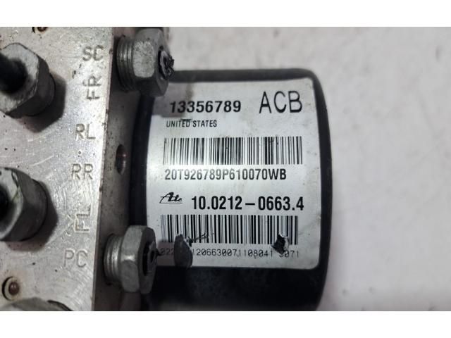 bontott OPEL ASTRA J ABS Kocka