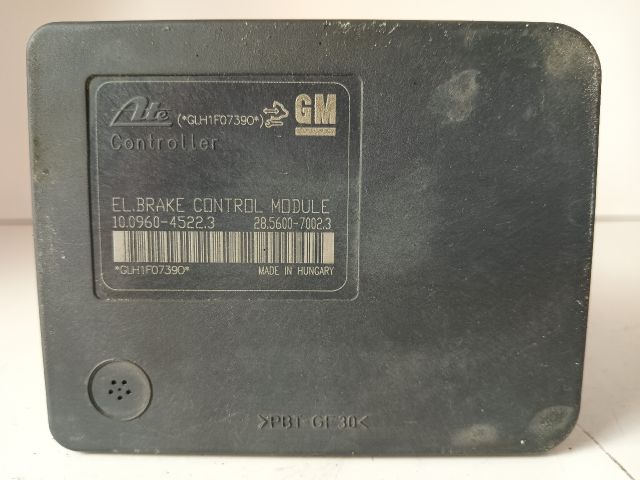 bontott OPEL ASTRA J ABS Kocka