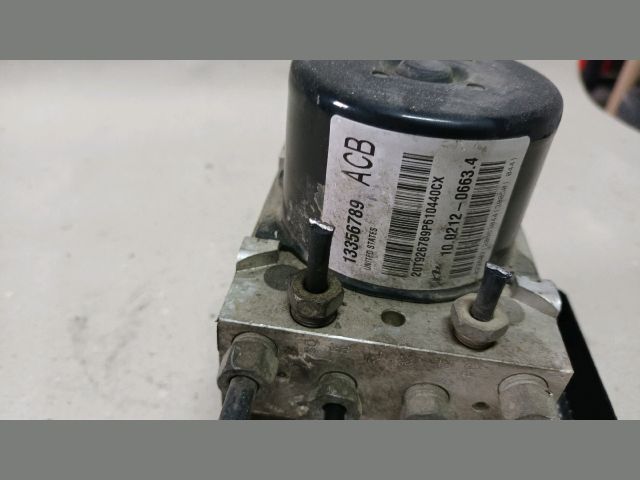 bontott OPEL ASTRA J ABS Kocka