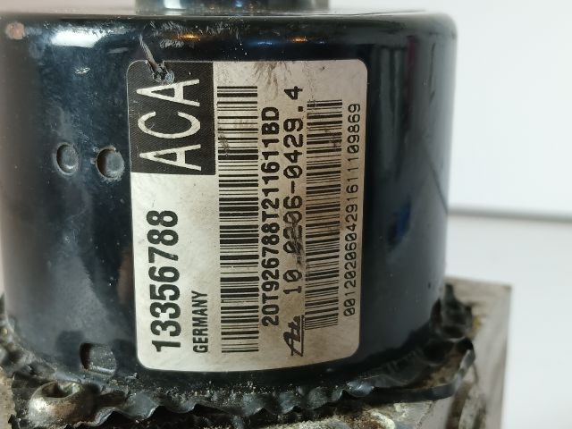 bontott OPEL ASTRA J ABS Kocka