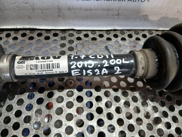 bontott OPEL ASTRA J Bal Féltengely