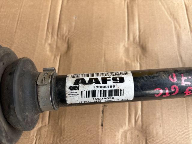 bontott OPEL ASTRA J Bal Féltengely