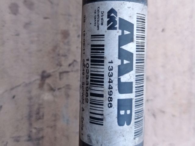 bontott OPEL ASTRA J Bal Féltengely