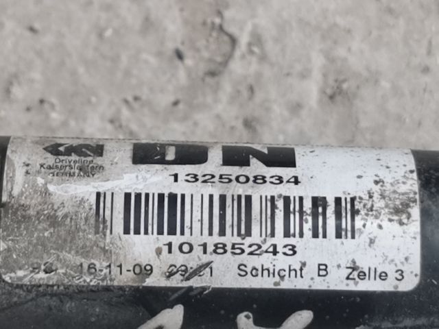 bontott OPEL ASTRA J Bal Féltengely