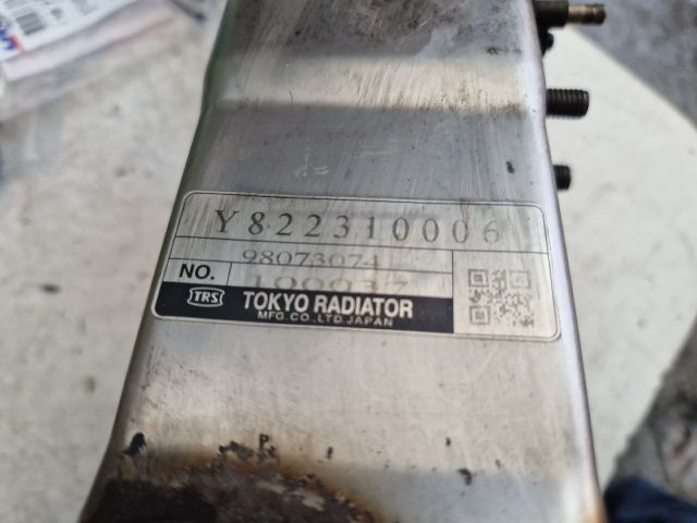 bontott OPEL ASTRA J EGR Hűtő