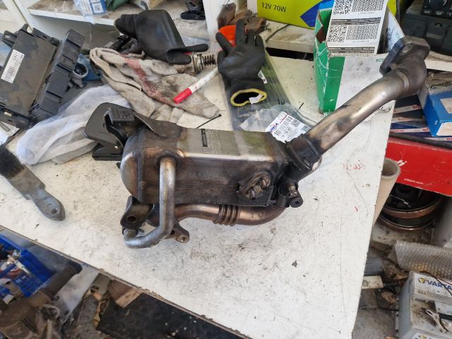 bontott OPEL ASTRA J EGR Hűtő