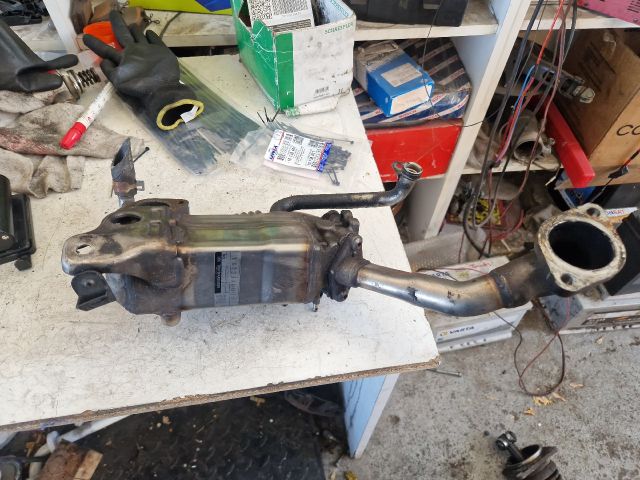 bontott OPEL ASTRA J EGR Hűtő