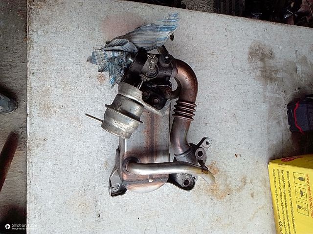 bontott OPEL ASTRA J EGR Hűtő