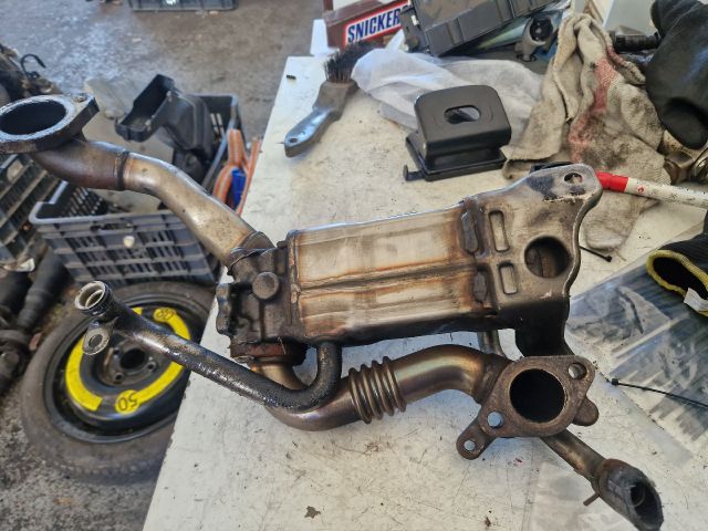 bontott OPEL ASTRA J EGR Hűtő