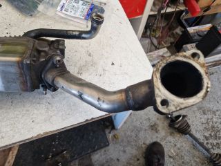 bontott OPEL ASTRA J EGR Hűtő