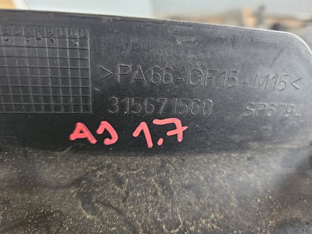 bontott OPEL ASTRA J Felső Motorburkolat