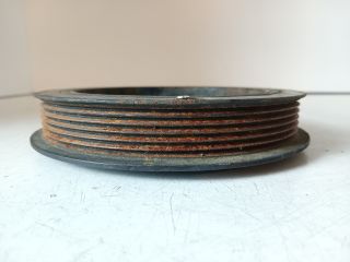 bontott OPEL ASTRA J Főtengely Szíjtárcsa