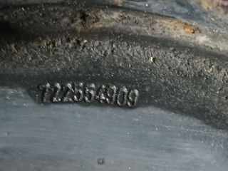 bontott OPEL ASTRA J Főtengely Szíjtárcsa