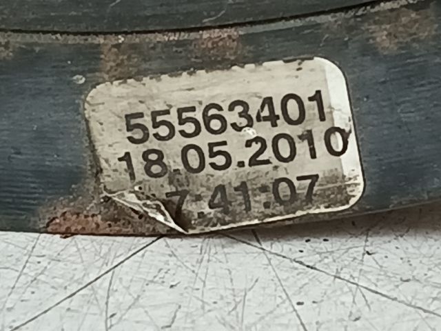 bontott OPEL ASTRA J Főtengely Szíjtárcsa