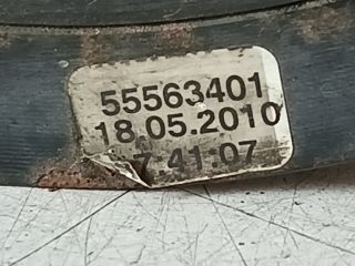 bontott OPEL ASTRA J Főtengely Szíjtárcsa