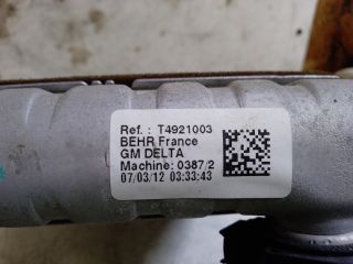 bontott OPEL ASTRA J Fűtőradiátor