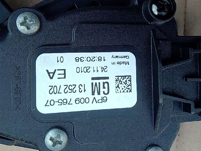 bontott OPEL ASTRA J Gázpedál (Elektromos)