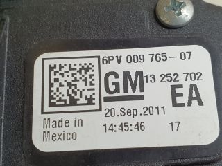 bontott OPEL ASTRA J Gázpedál (Elektromos)