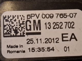 bontott OPEL ASTRA J Gázpedál (Elektromos)