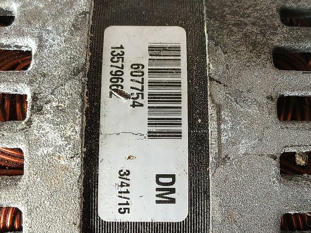 bontott OPEL ASTRA J Generátor