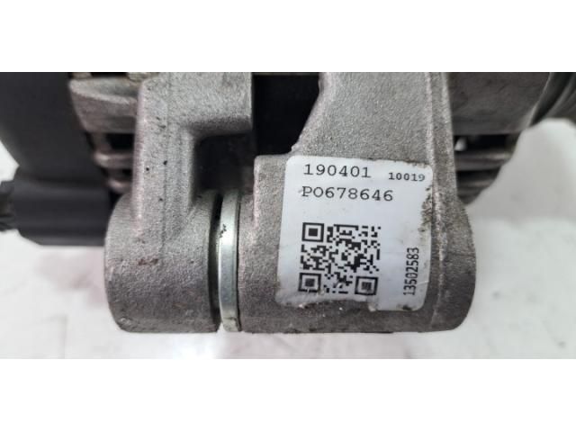 bontott OPEL ASTRA J Generátor