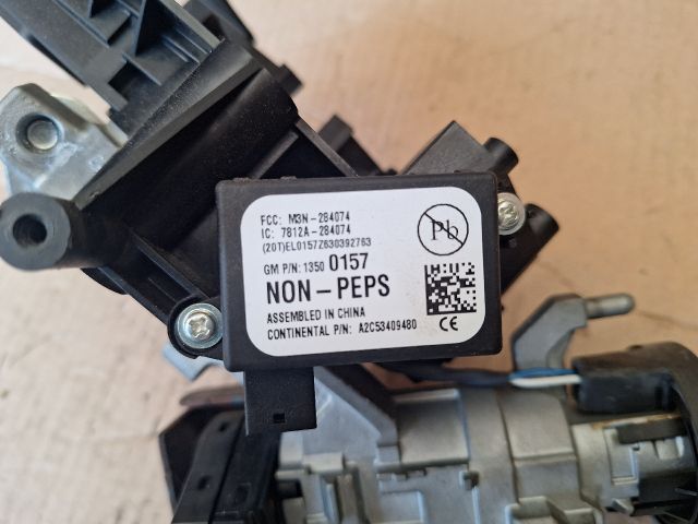 bontott OPEL ASTRA J Gyújtáskapcsoló Házzal