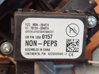 bontott OPEL ASTRA J Gyújtáskapcsoló Házzal