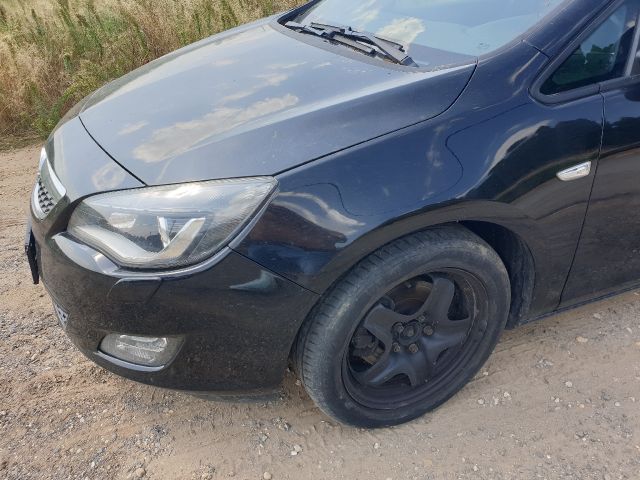 bontott OPEL ASTRA J Homlokfal (Üres lemez)