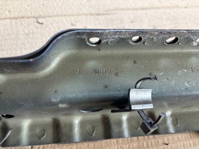 bontott OPEL ASTRA J Homlokfal (Üres lemez)