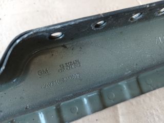 bontott OPEL ASTRA J Homlokfal (Üres lemez)