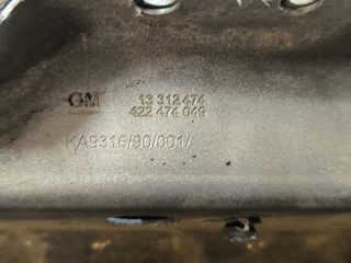 bontott OPEL ASTRA J Homlokfal (Üres lemez)