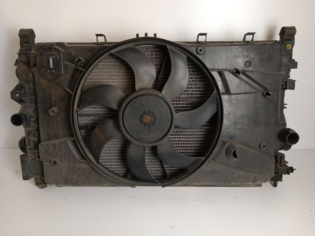 bontott OPEL ASTRA J Hűtő Ventilátor(ok), Radiátor(ok) Szett